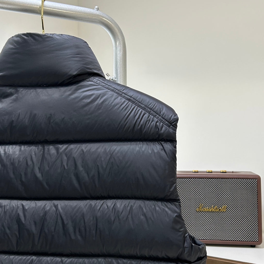 Moncler Tib Matte Down Vest | Understated Finish, Standout Style