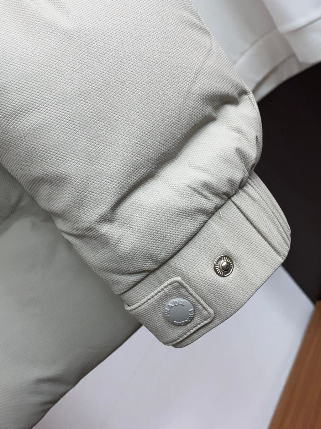 PRADA Hooded Down Jacket | Quilted Design & Modern Urban Style