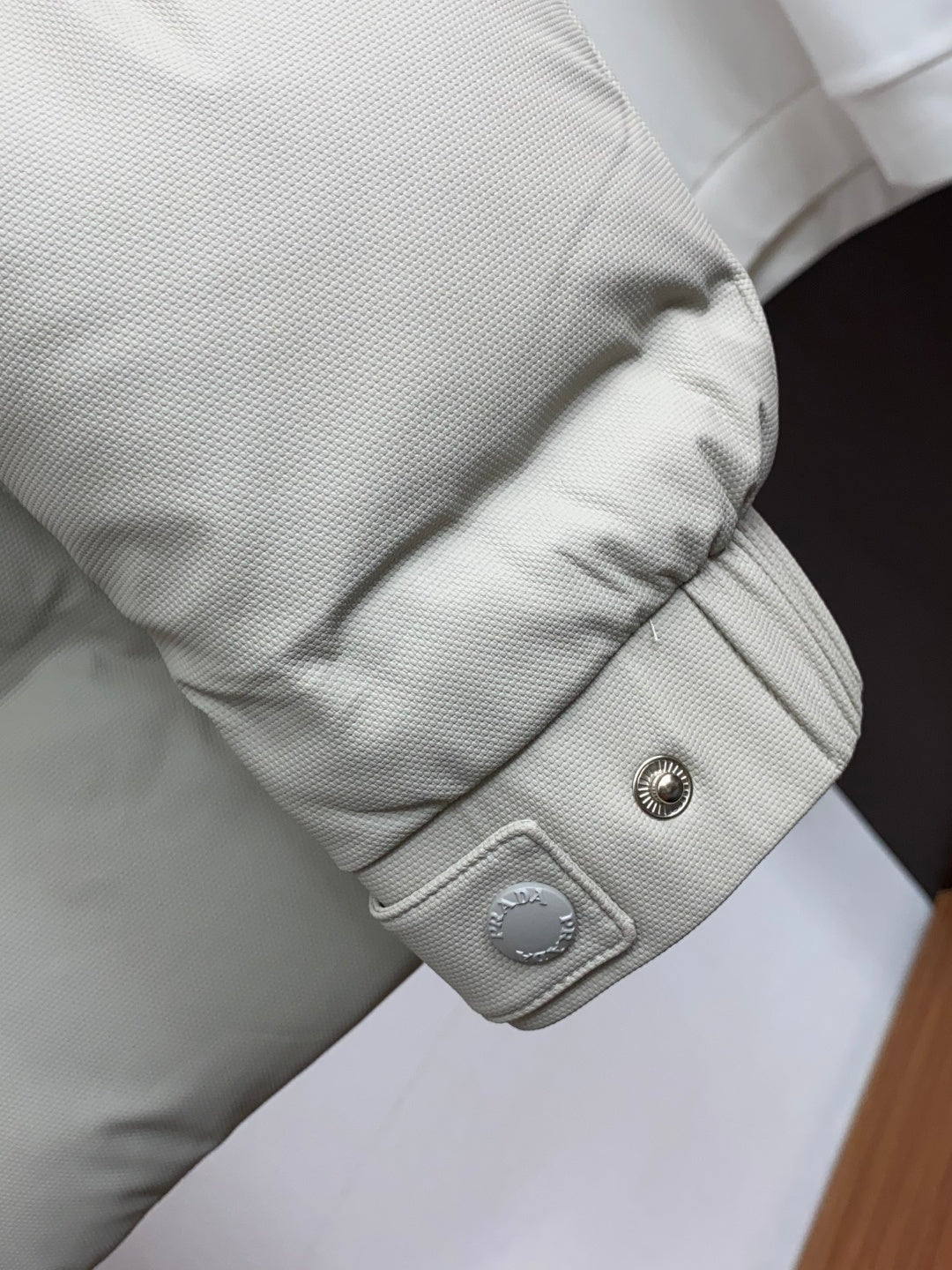PRADA Hooded Down Jacket | Quilted Design & Modern Urban Style