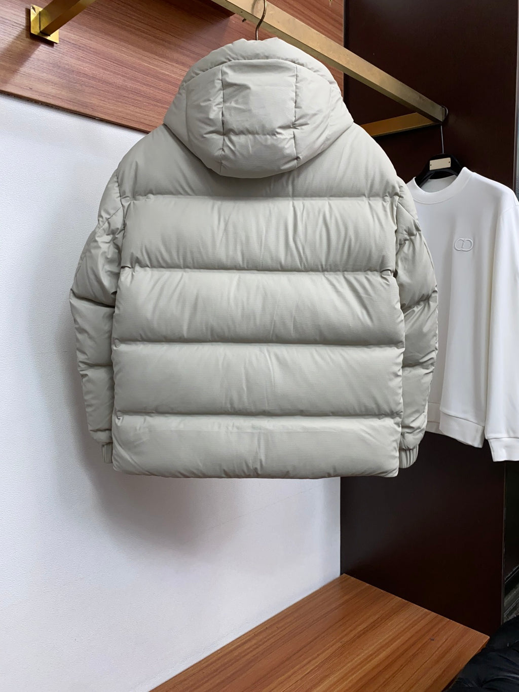 PRADA Hooded Down Jacket | Quilted Design & Modern Urban Style
