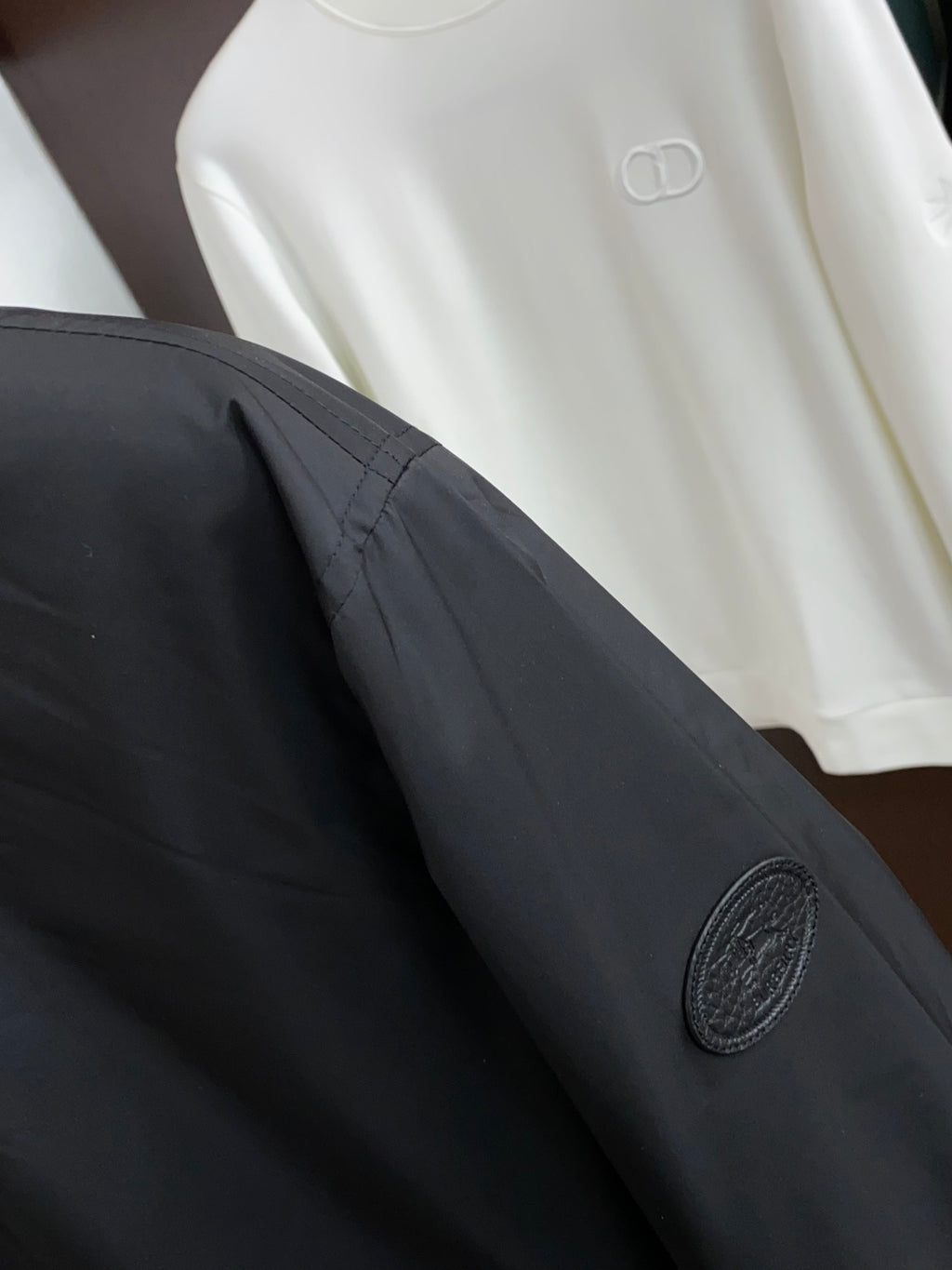 BURBERRY Hooded Jacket | Check Lining Detail & Modern British Style
