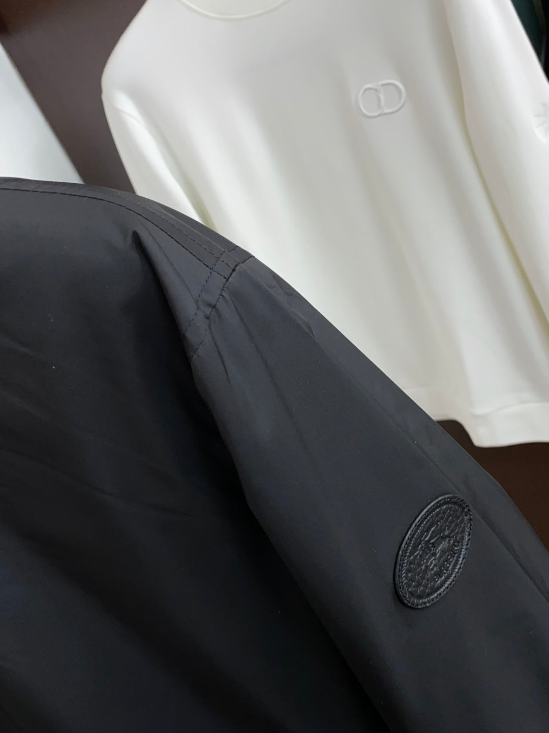 BURBERRY Hooded Jacket | Check Lining Detail & Modern British Style