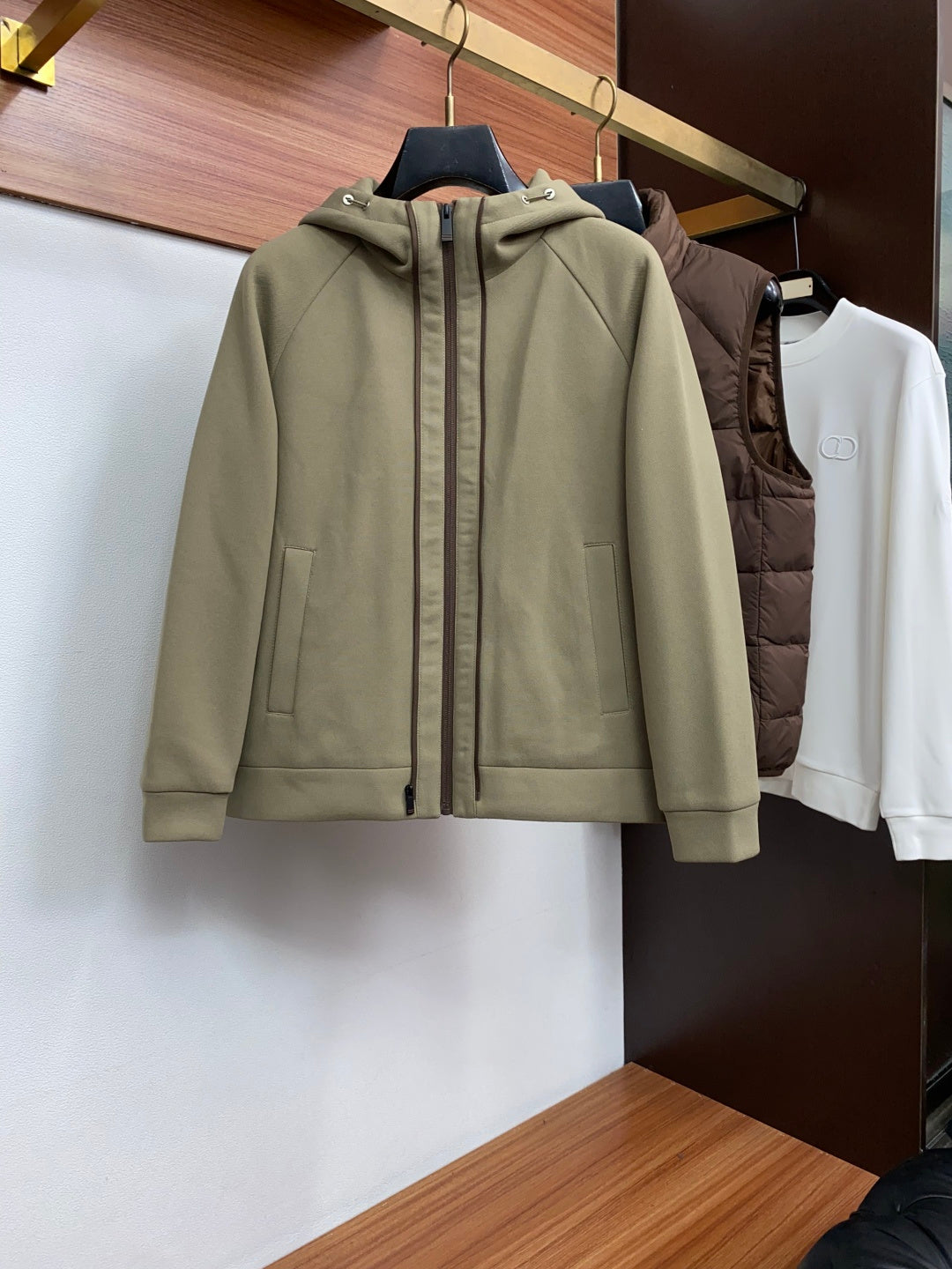 ZEGNA Down Vest | Versatile Layering, Refined Everyday Style