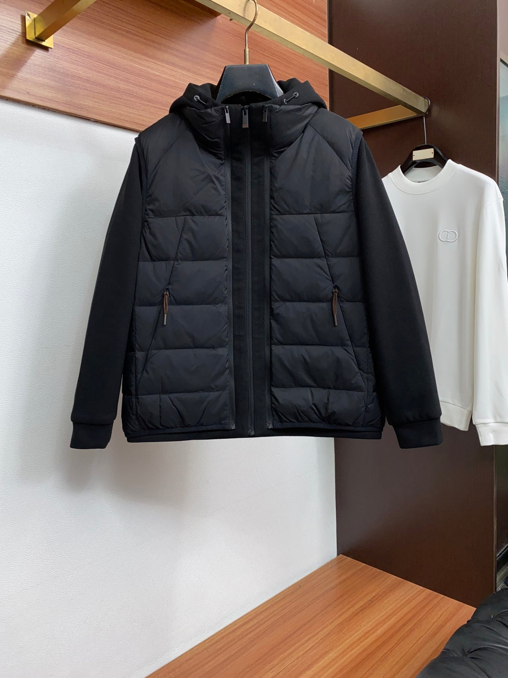 ZEGNA Down Vest | Effortless Layers, Understated Style