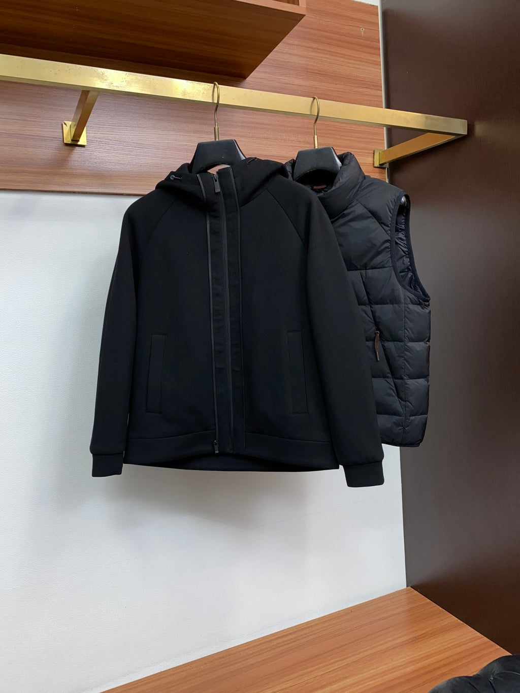 ZEGNA Down Vest | Effortless Layers, Understated Style