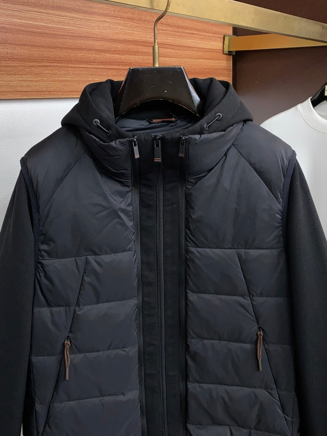 ZEGNA Down Vest | Effortless Layers, Understated Style