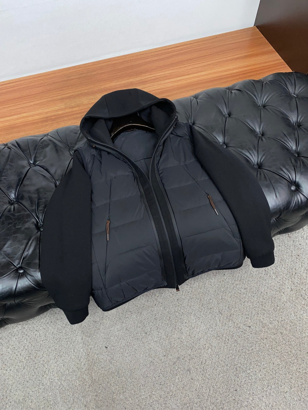 ZEGNA Down Vest | Effortless Layers, Understated Style