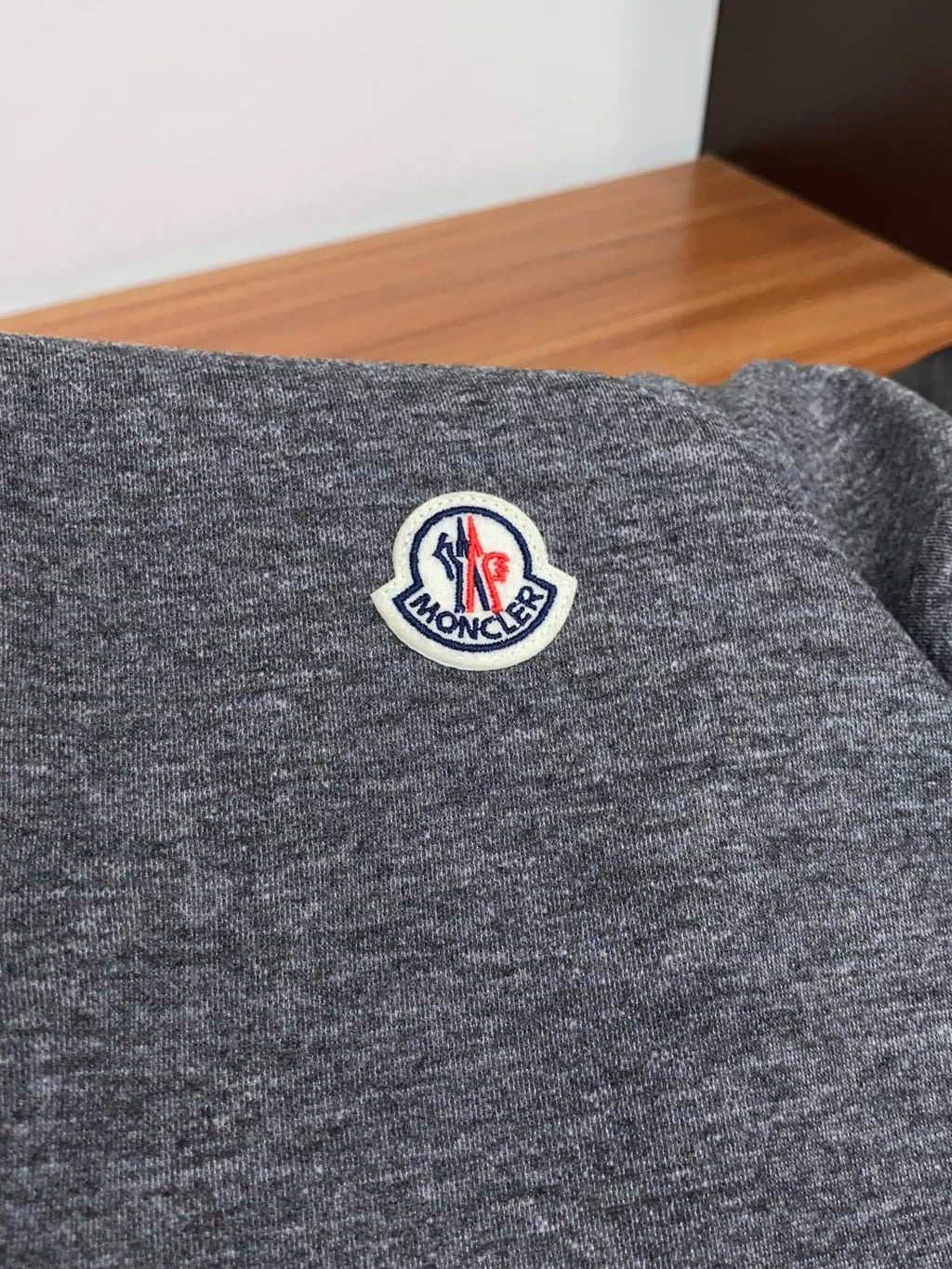 MONCLER Men’s Wool Stand-Collar Jacket | Refined Business-Casual Style