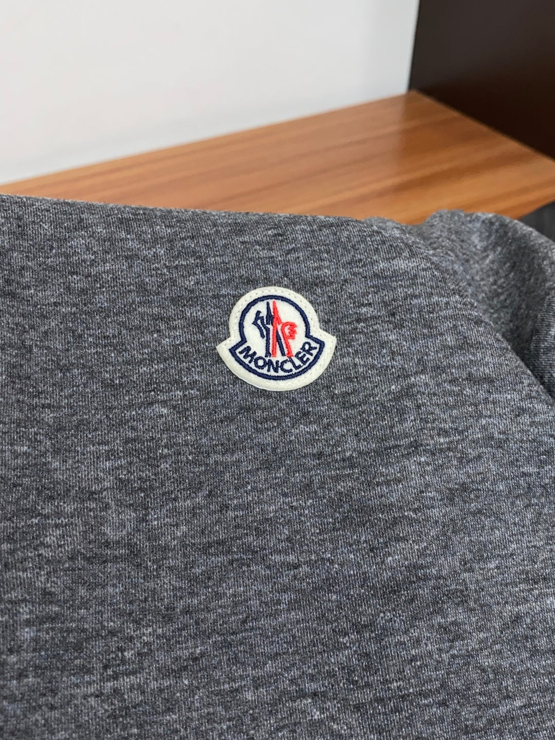 MONCLER Men’s Wool Stand-Collar Jacket | Refined Business-Casual Style