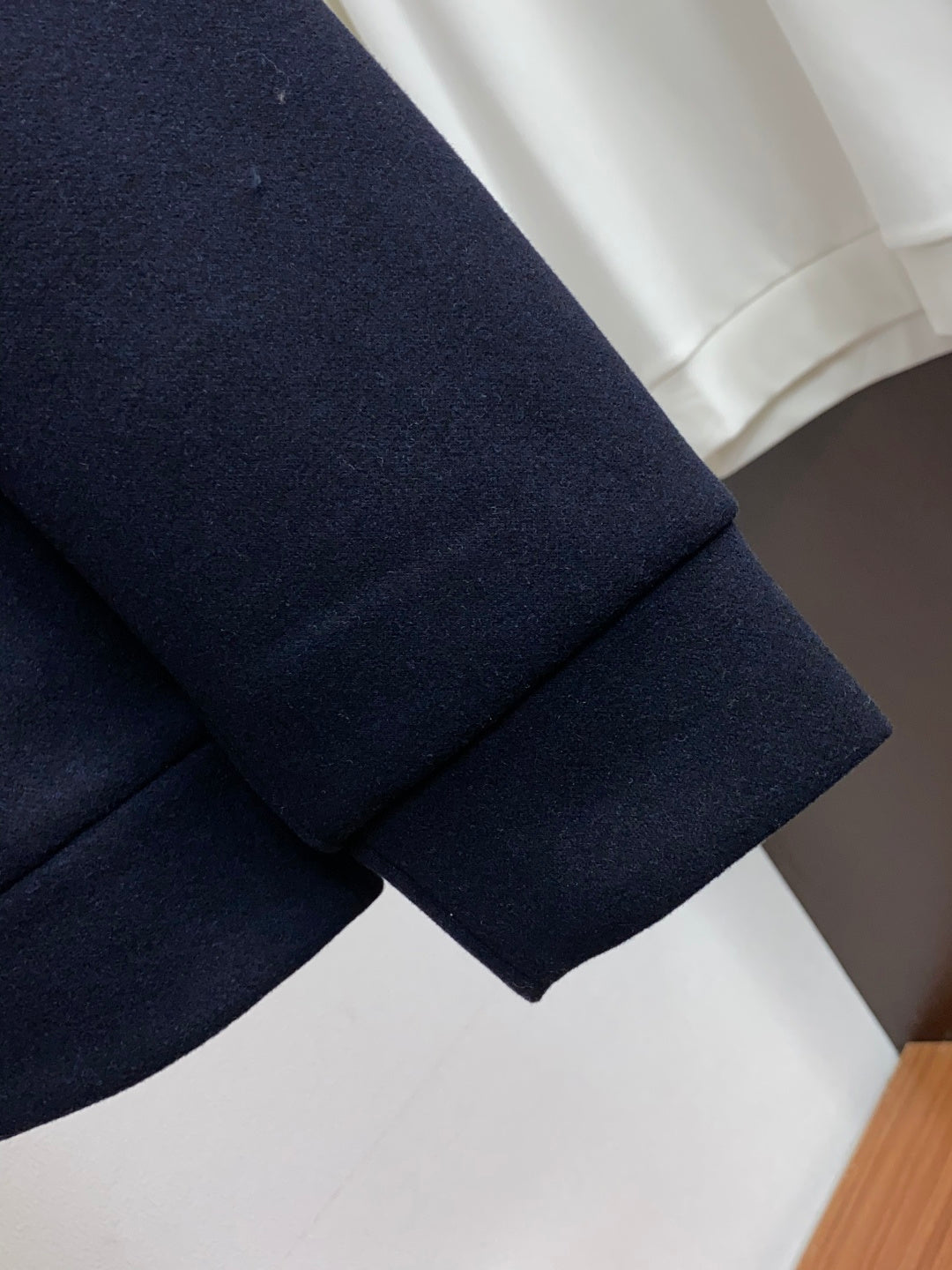 MONCLER Men’s Stand-Collar Wool Jacket | Beyond Formal, Always Refined