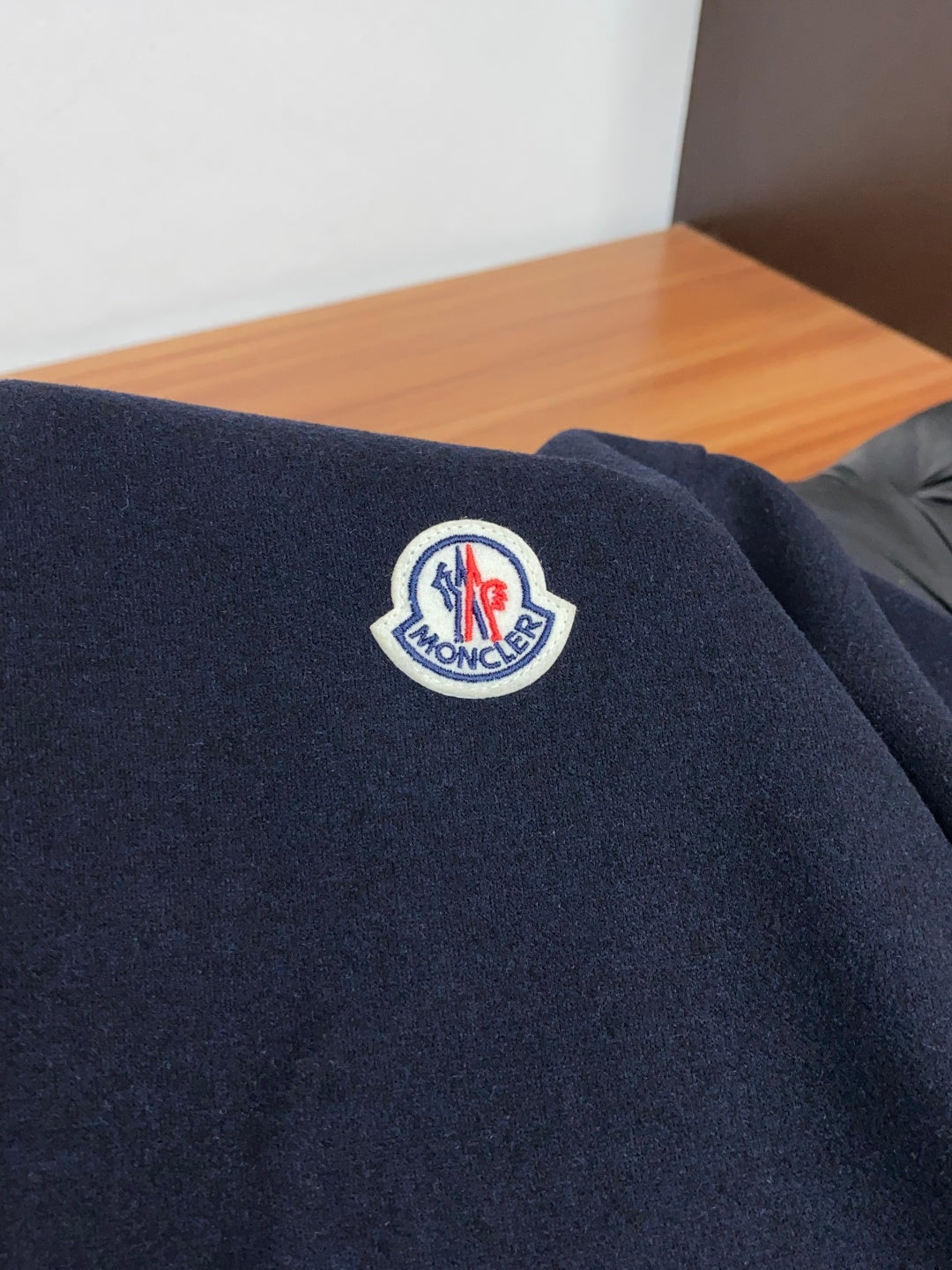 MONCLER Men’s Stand-Collar Wool Jacket | Beyond Formal, Always Refined