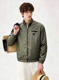 PRADA Men’s Reversible Jacket | Two Looks, One Versatile Layer