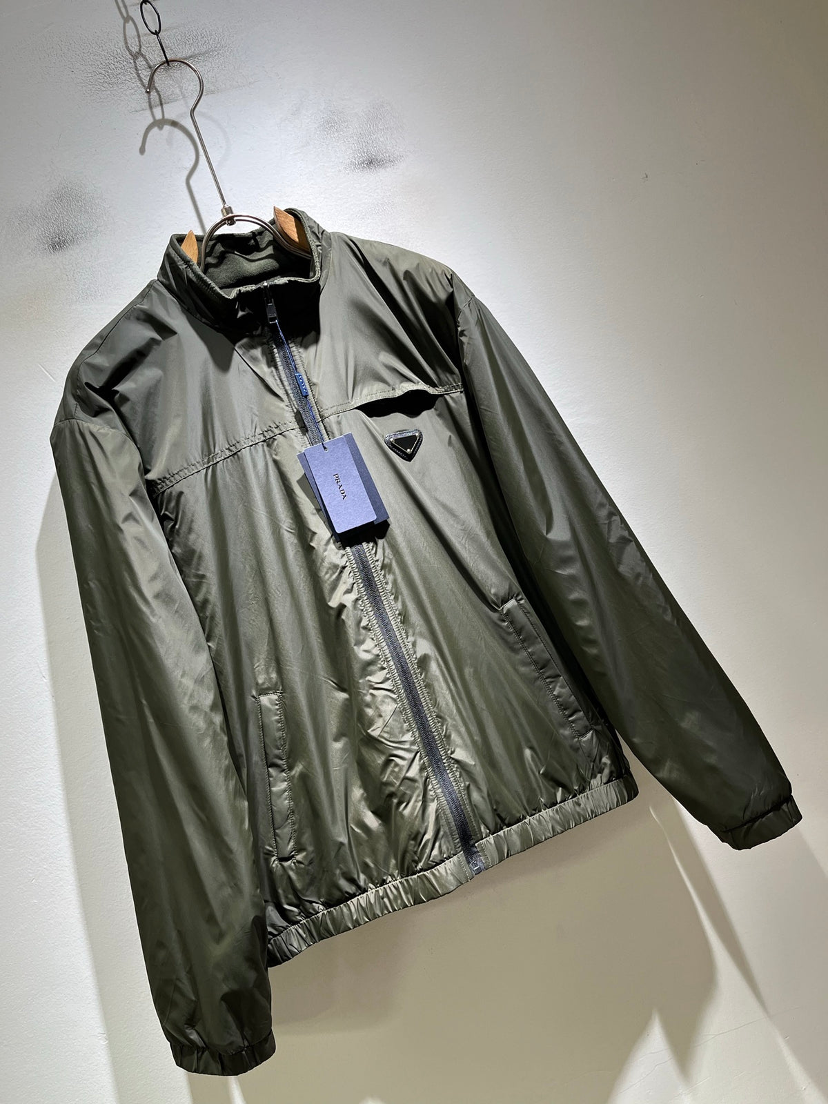 PRADA Men’s Reversible Jacket | Two Looks, One Versatile Layer