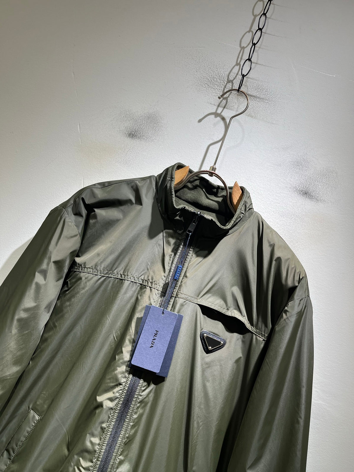PRADA Men’s Reversible Jacket | Two Looks, One Versatile Layer
