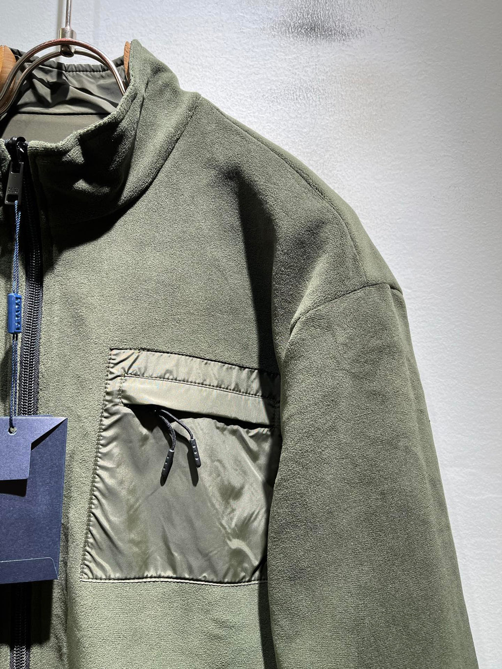 PRADA Men’s Reversible Jacket | Two Looks, One Versatile Layer