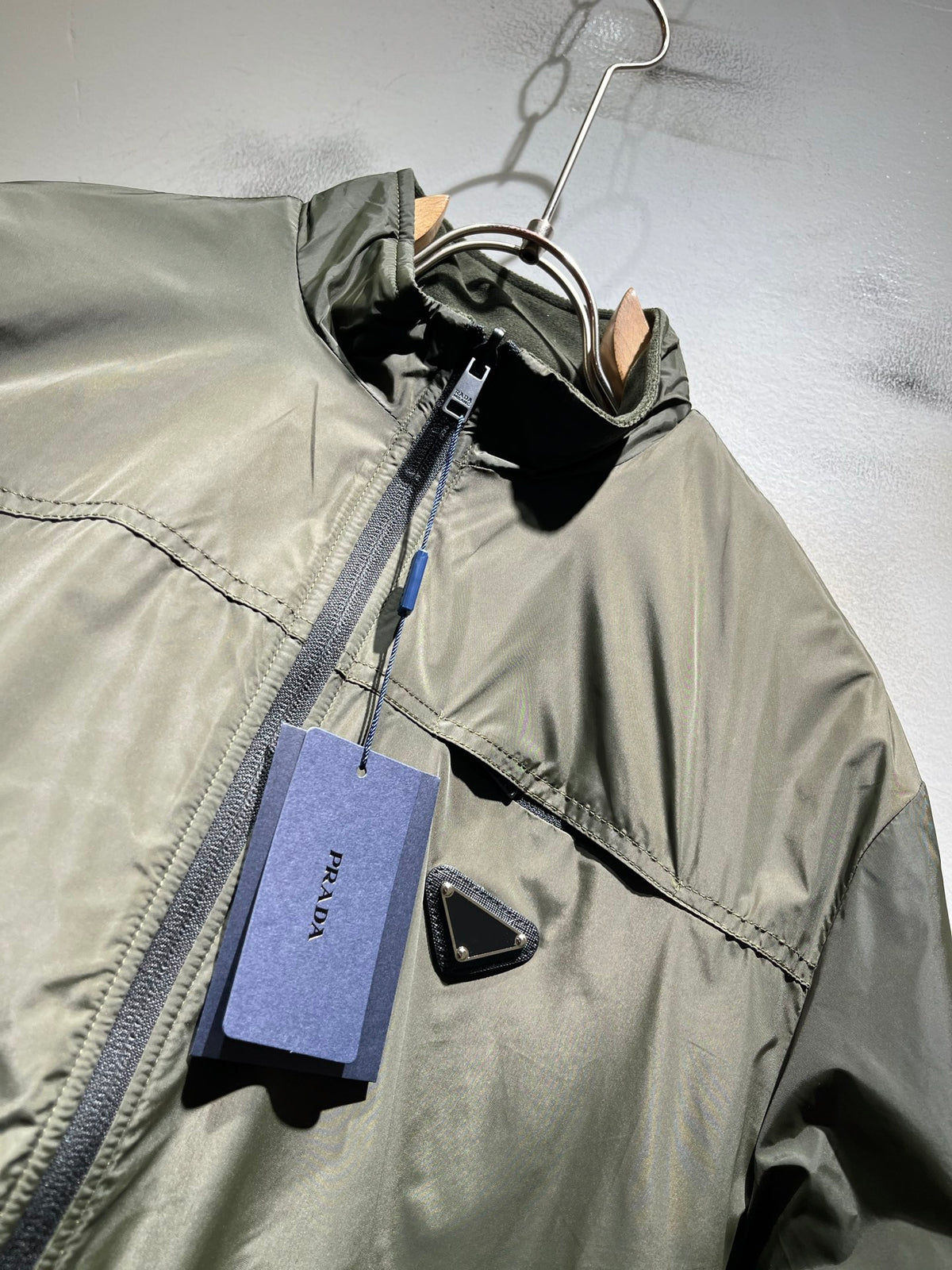 PRADA Men’s Reversible Jacket | Two Looks, One Versatile Layer