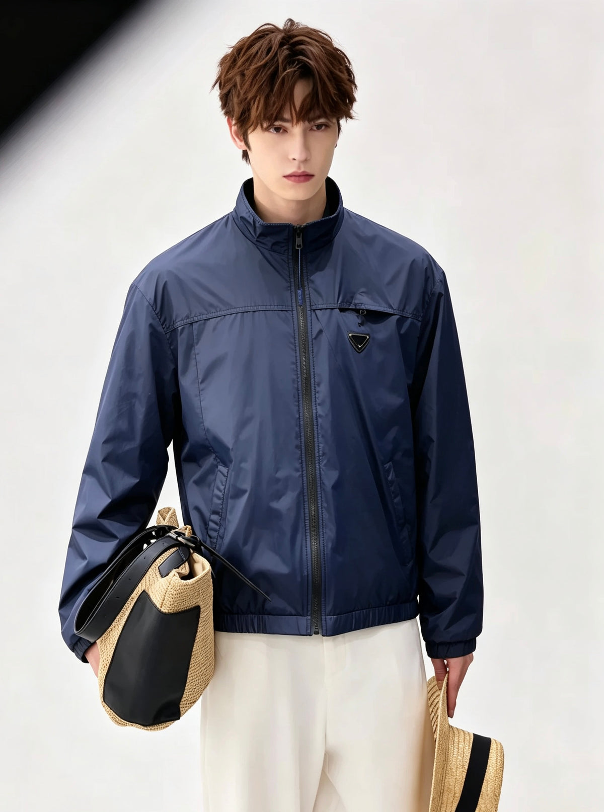 PRADA Men’s Reversible Jacket | Pack One, Style It Two Ways