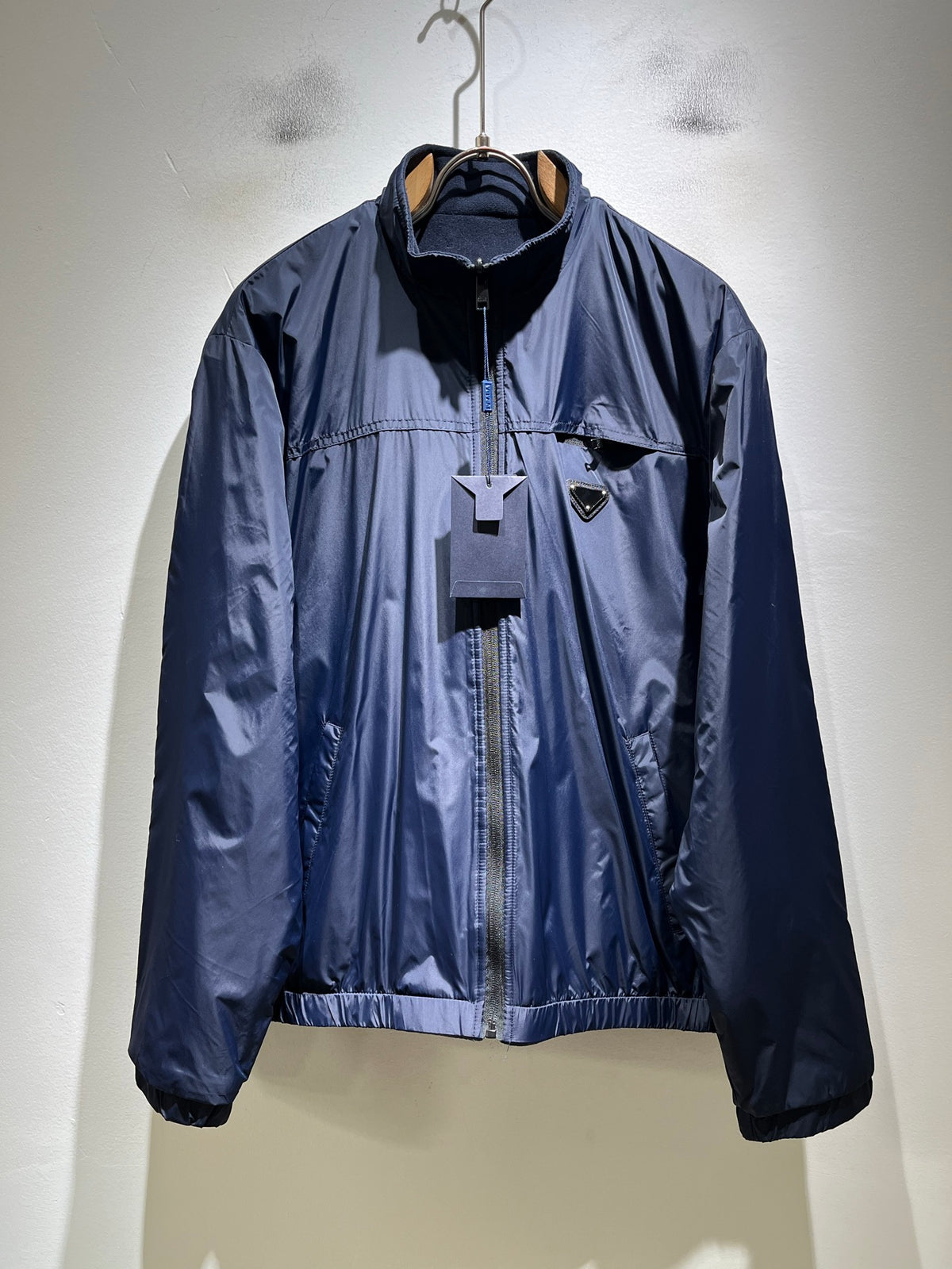 PRADA Men’s Reversible Jacket | Pack One, Style It Two Ways