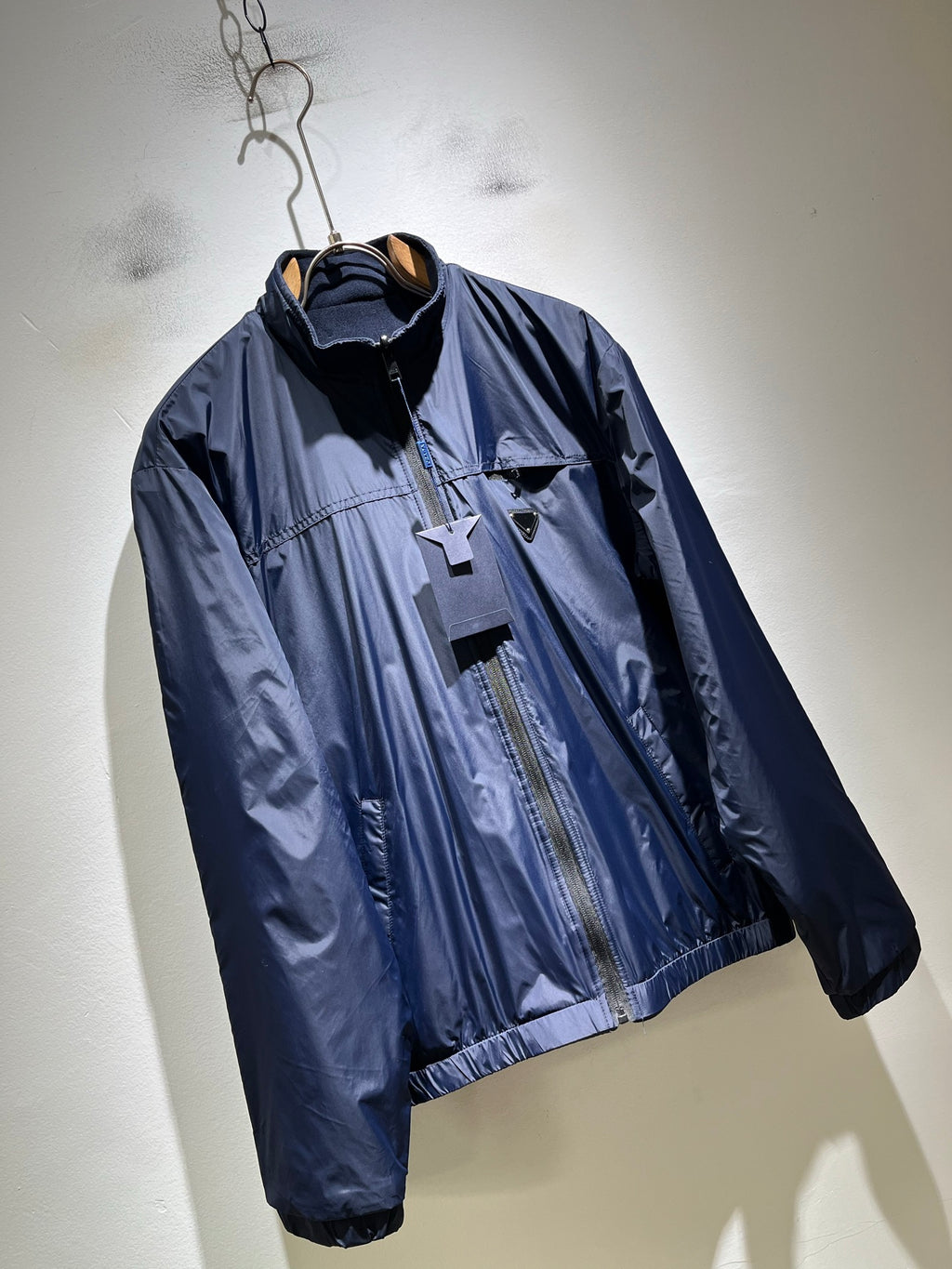 PRADA Men’s Reversible Jacket | Pack One, Style It Two Ways