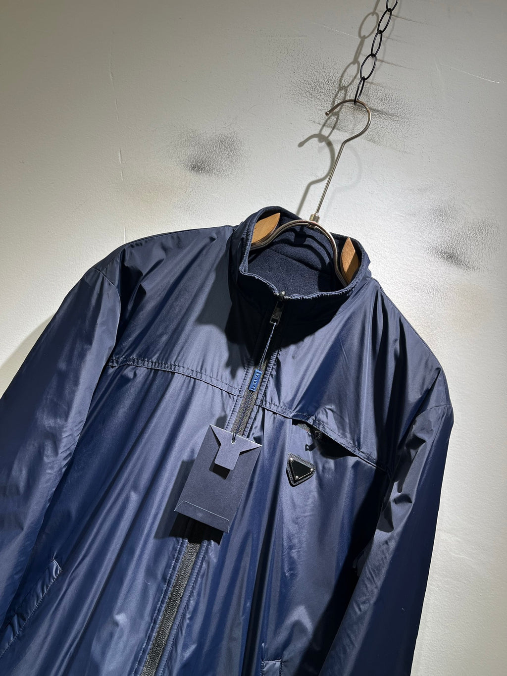 PRADA Men’s Reversible Jacket | Pack One, Style It Two Ways
