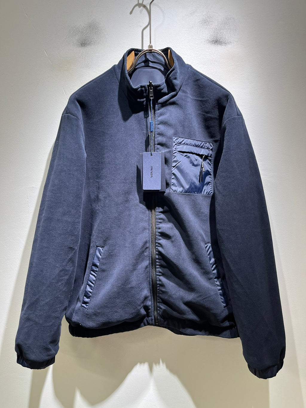 PRADA Men’s Reversible Jacket | Pack One, Style It Two Ways