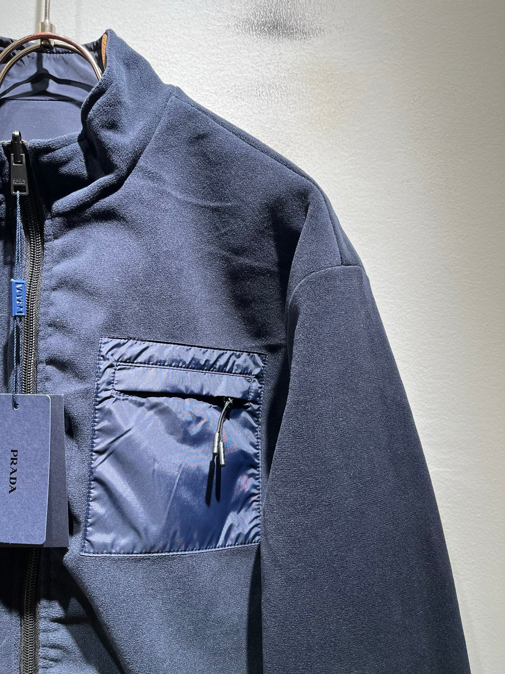 PRADA Men’s Reversible Jacket | Pack One, Style It Two Ways