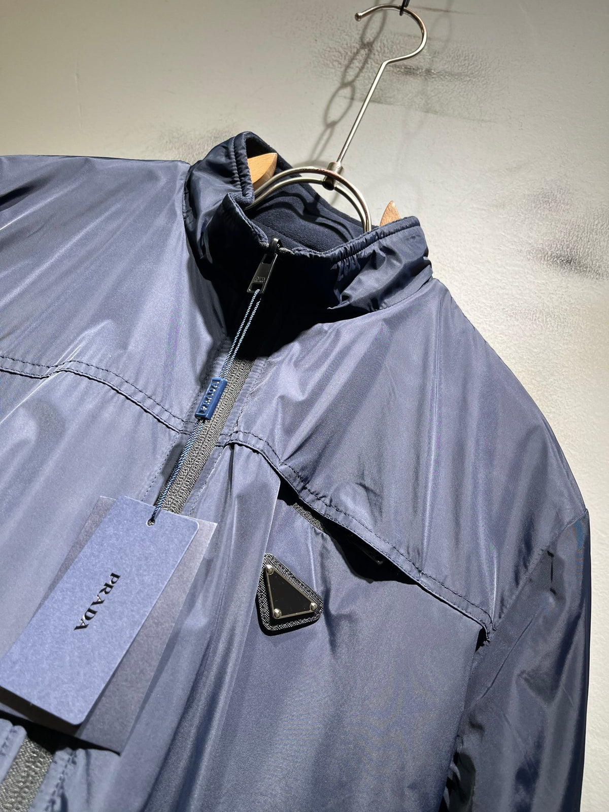 PRADA Men’s Reversible Jacket | Pack One, Style It Two Ways