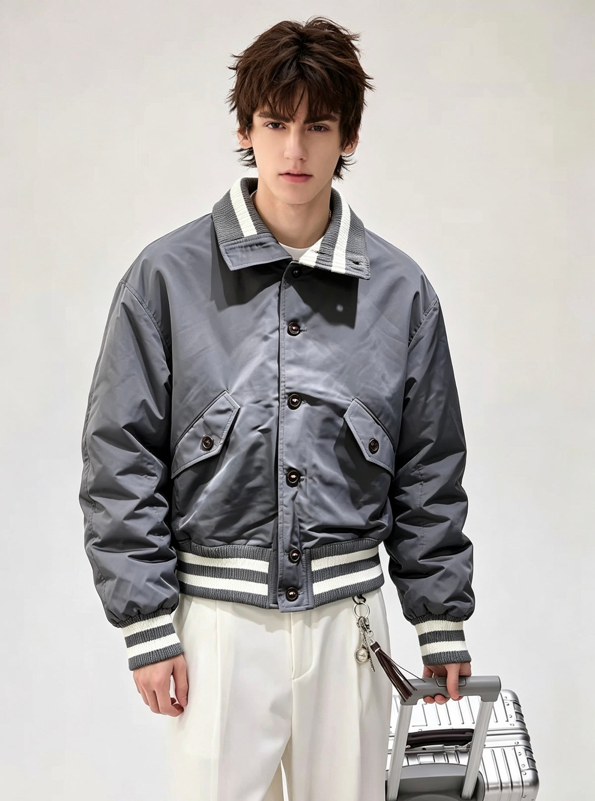 Thom Browne Fall/Winter 2026 Jacket | Everyday Layers, Individual Style