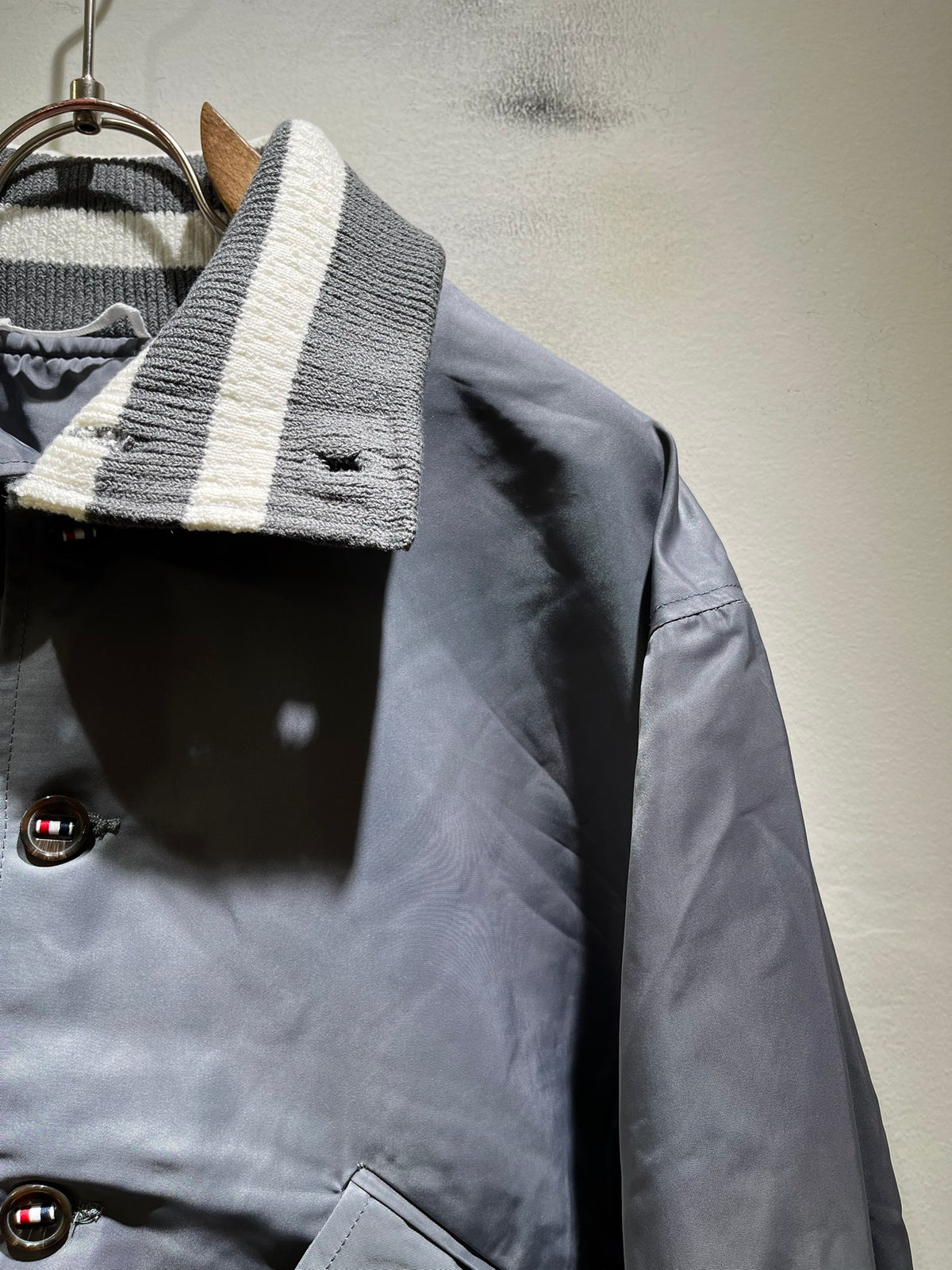 Thom Browne Fall/Winter 2026 Jacket | Everyday Layers, Individual Style