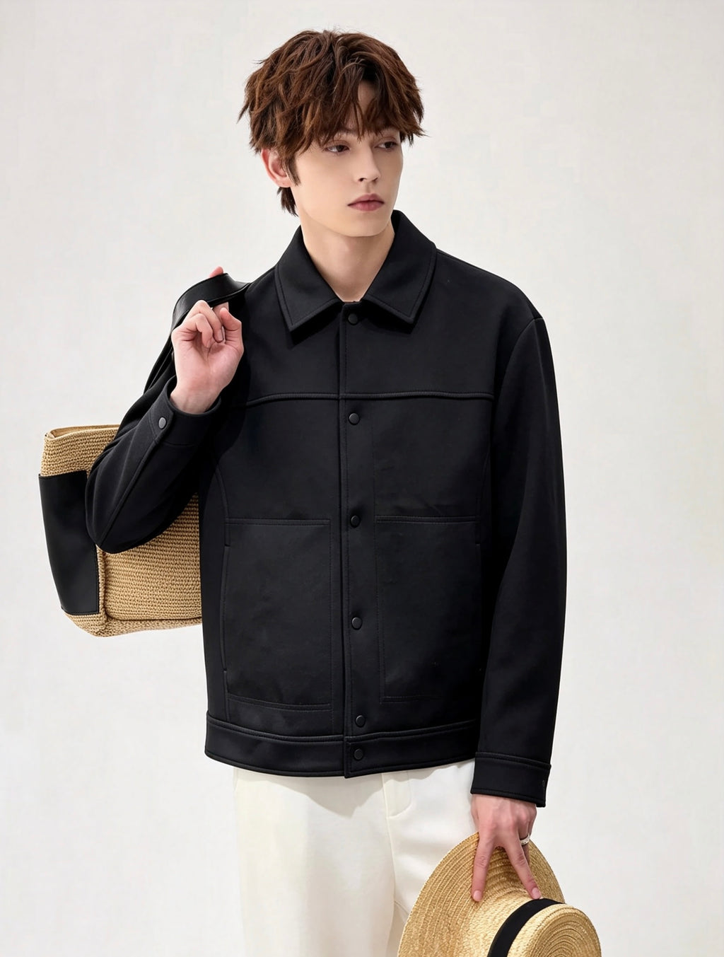 ZEGNA Men’s Fall/Winter 2026 Jacket | Refined Style for Work & Weekends