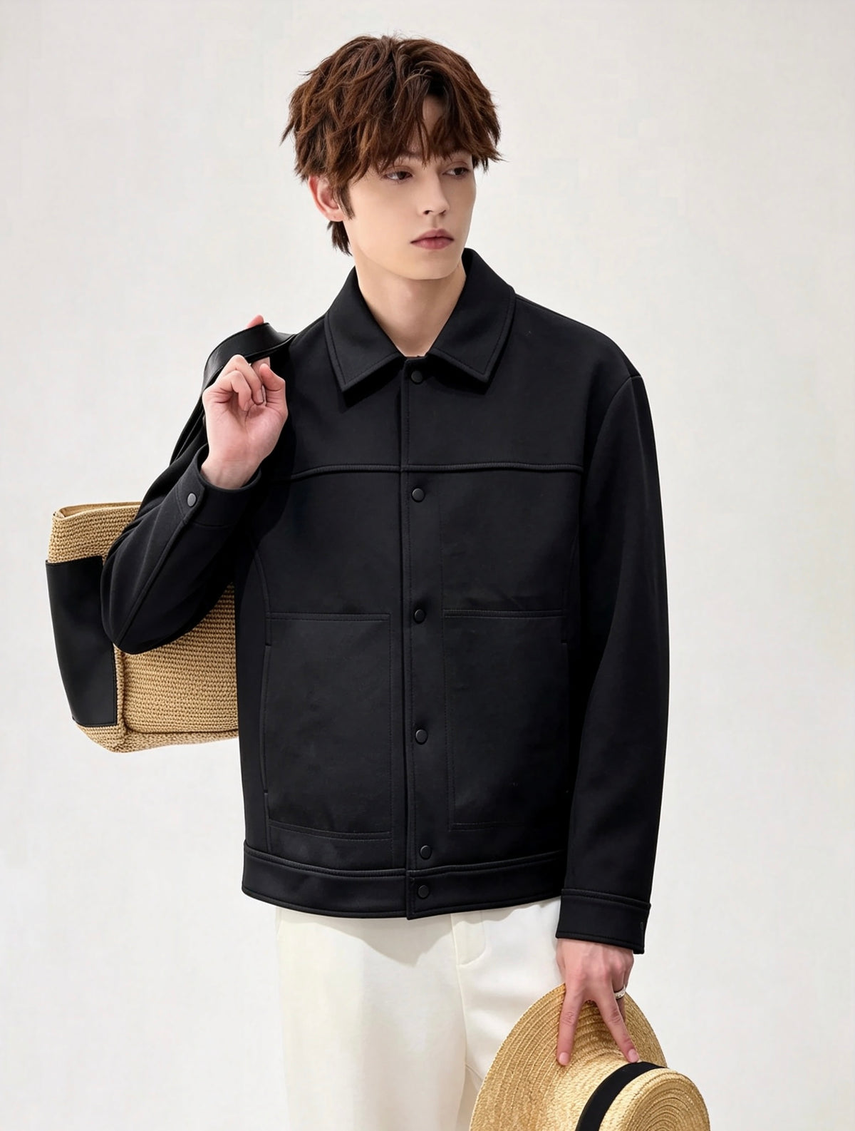 ZEGNA Men’s Fall/Winter 2026 Jacket | Refined Style for Work & Weekends