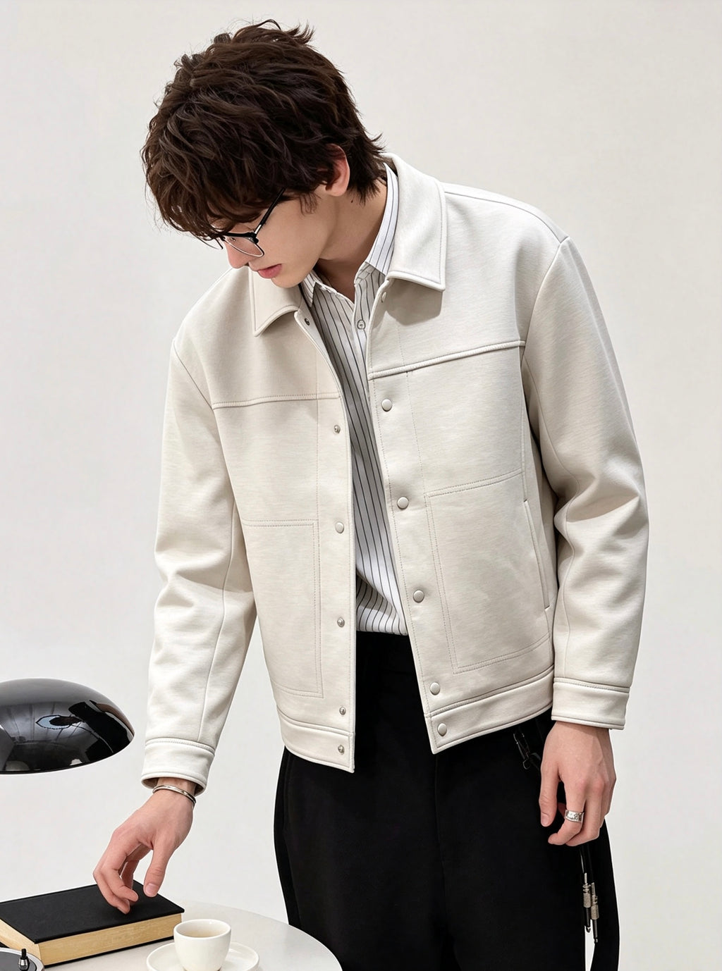 ZEGNA Men’s Fall/Winter 2026 Jacket | Beyond the Workday