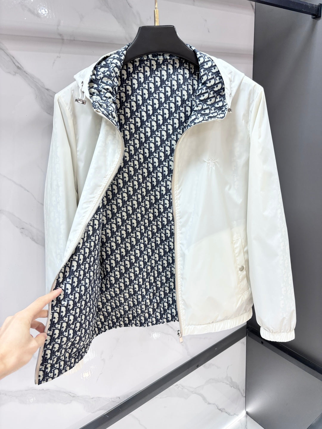 DIOR 2026 Reversible Jacket | Two Ways to Wear, Your Style to Define