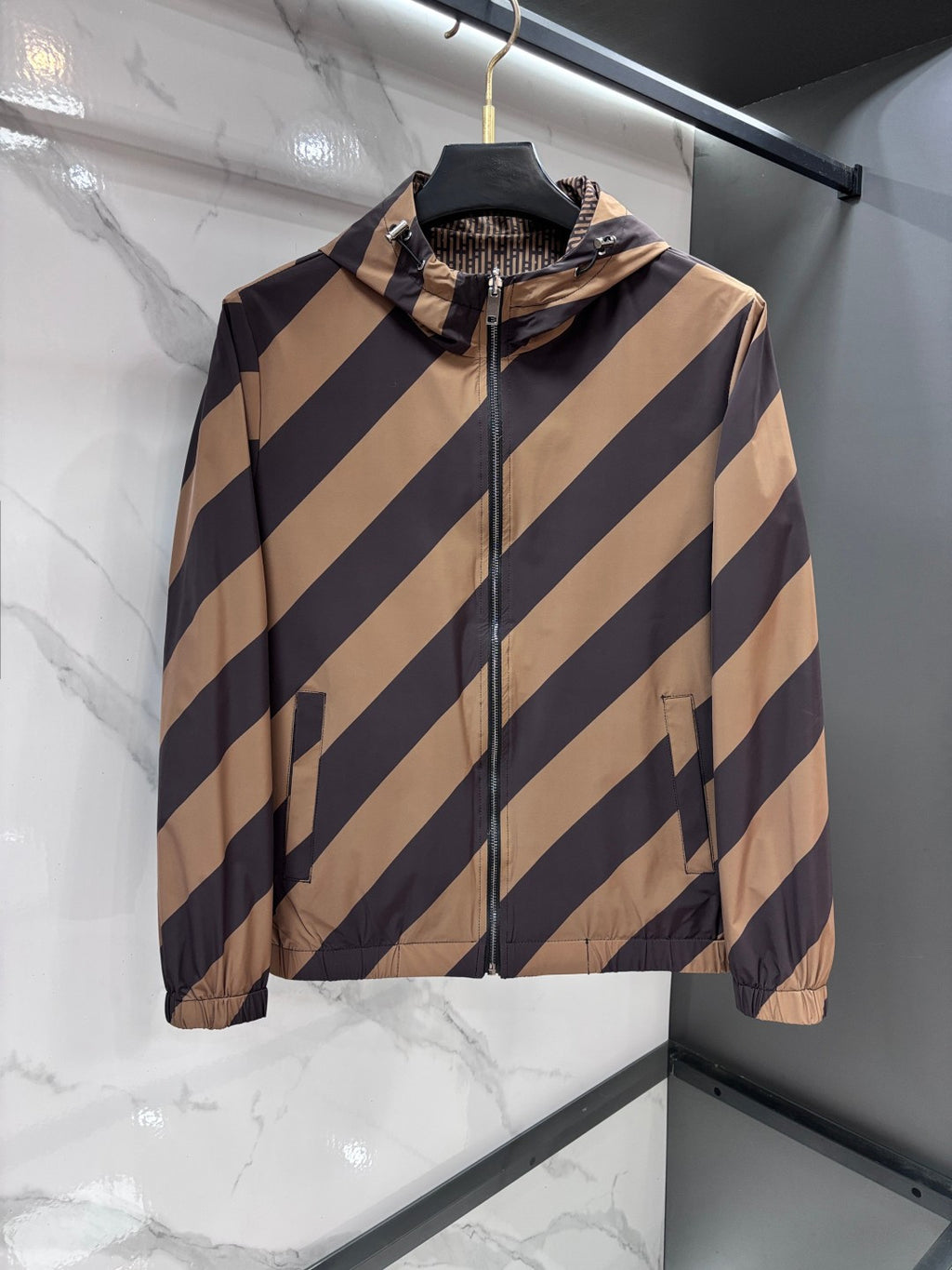 FENDI Reversible Jacket | A Fresh Look on Either Side