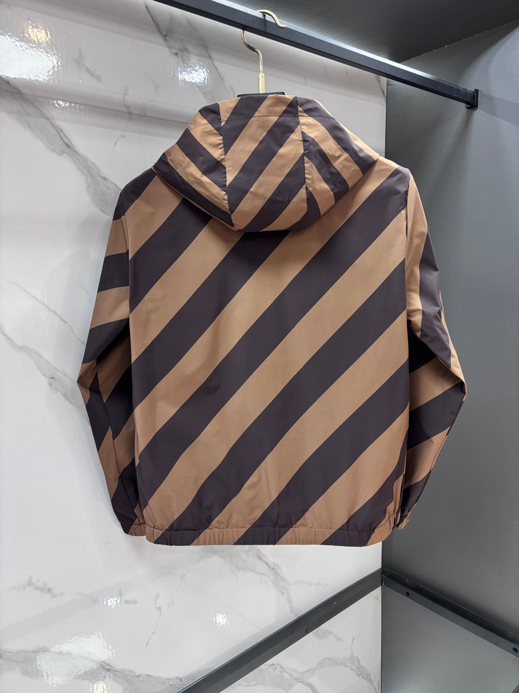 FENDI Reversible Jacket | A Fresh Look on Either Side