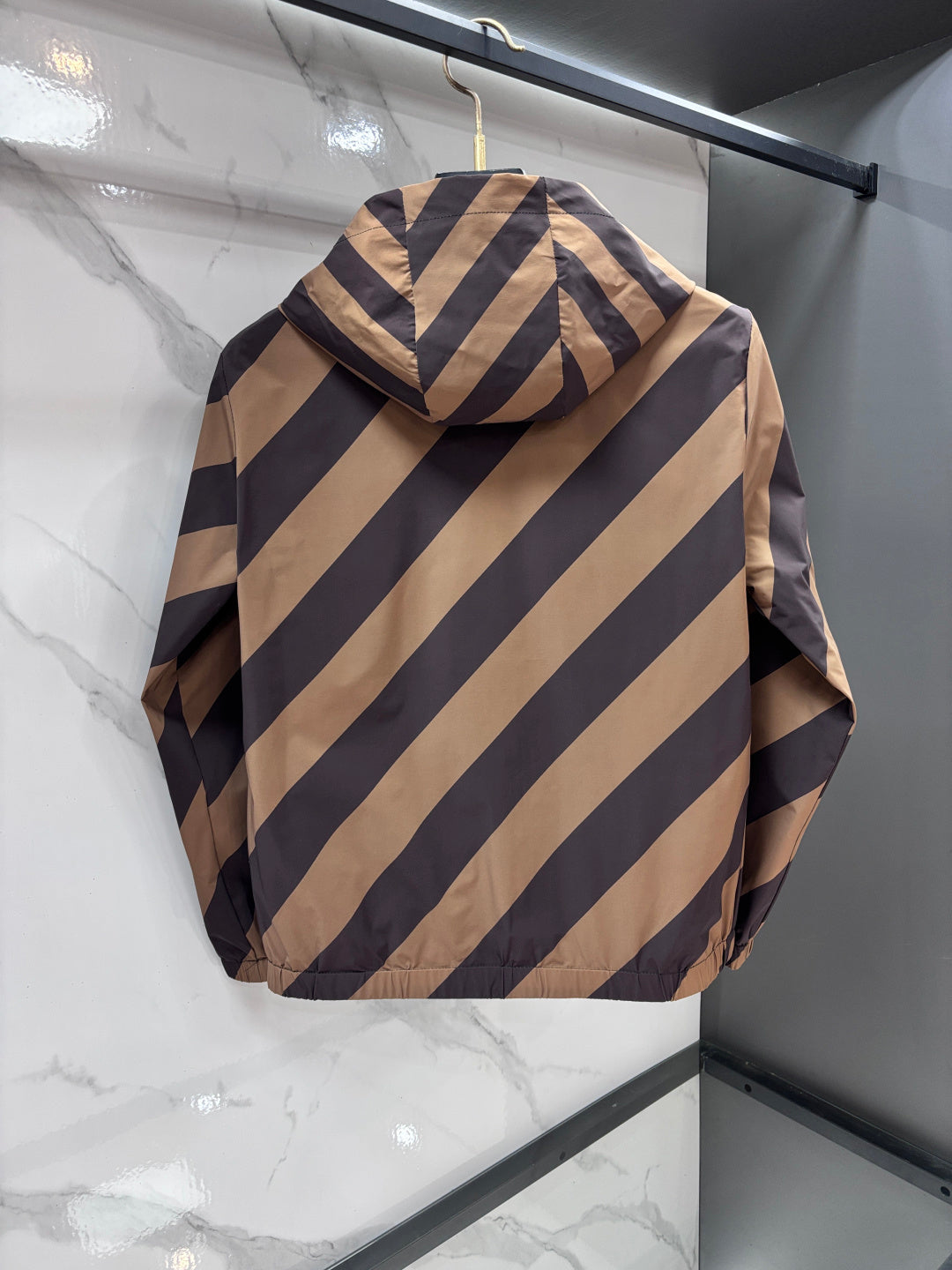 FENDI Reversible Jacket | A Fresh Look on Either Side