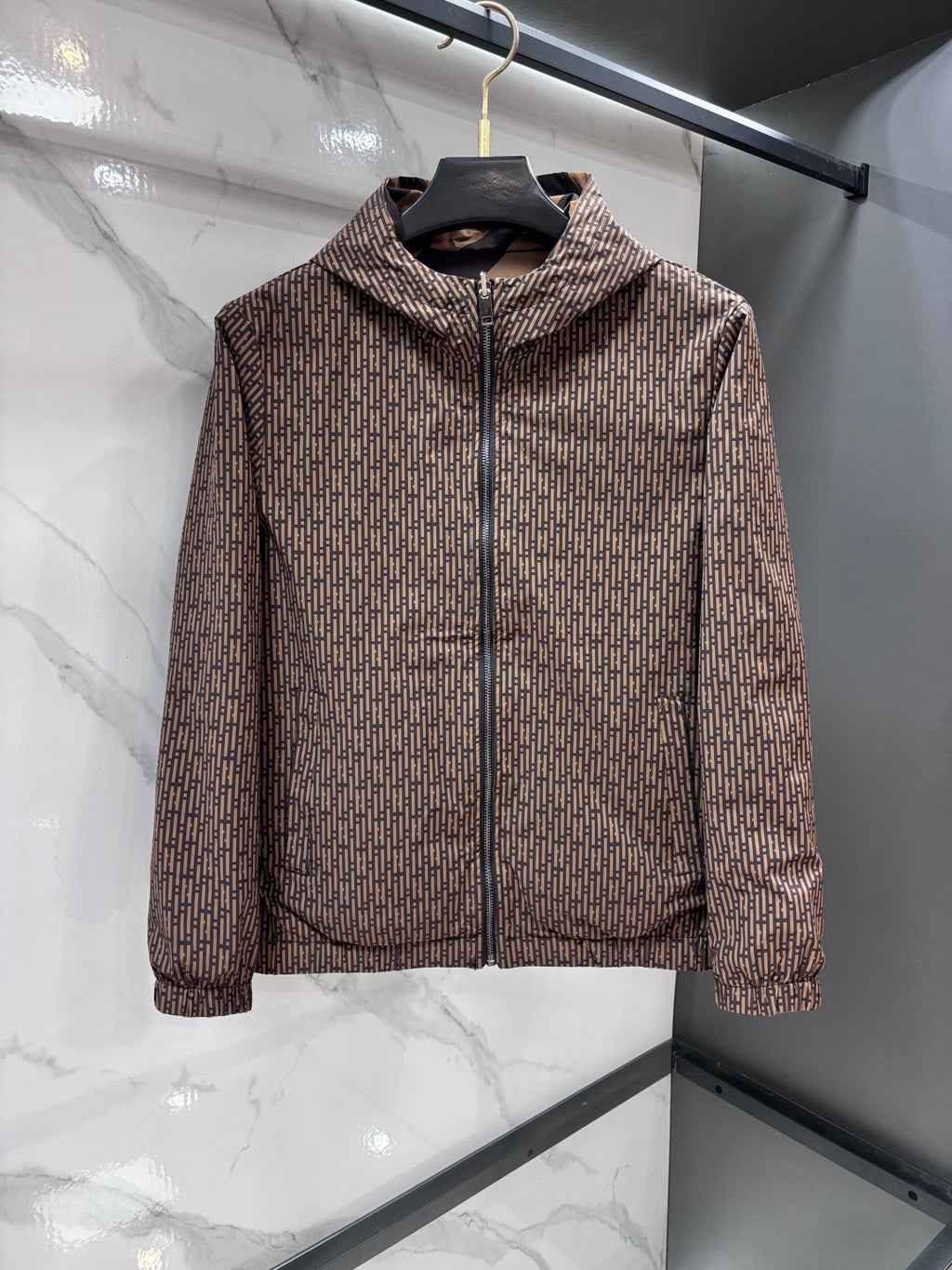 FENDI Reversible Jacket | A Fresh Look on Either Side