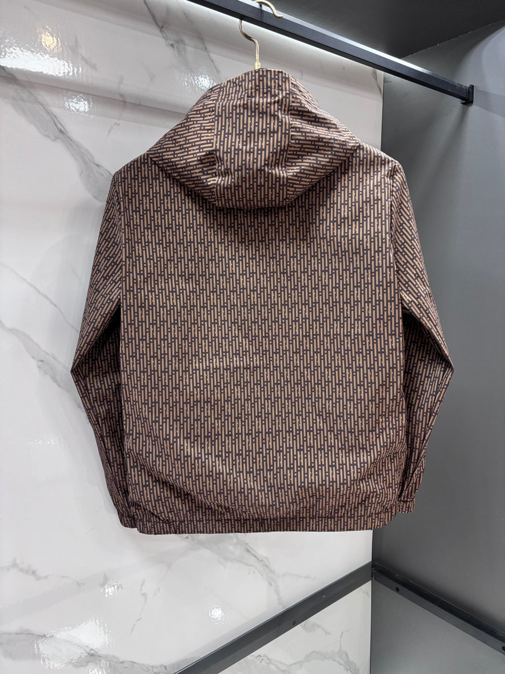FENDI Reversible Jacket | A Fresh Look on Either Side