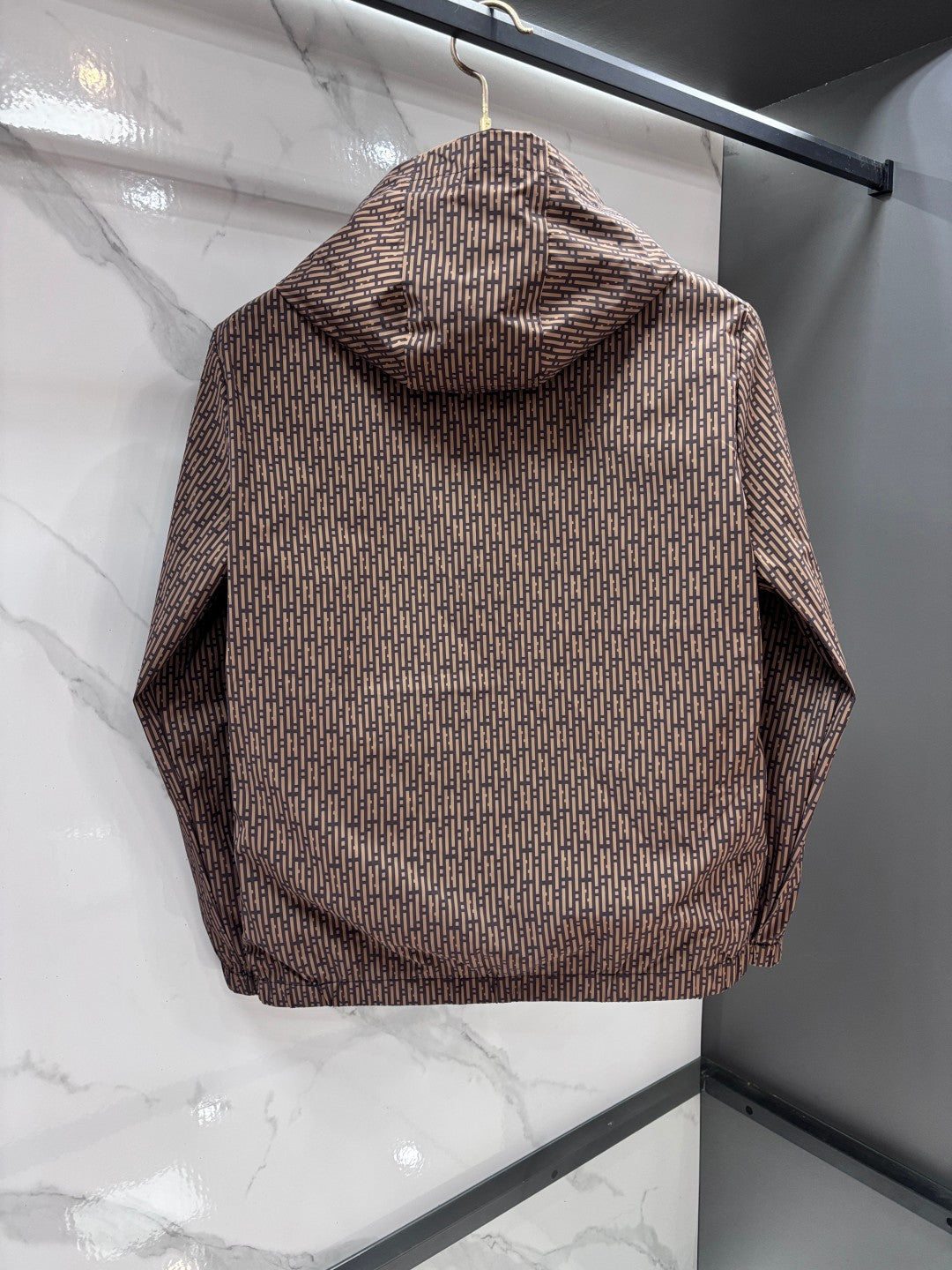 FENDI Reversible Jacket | A Fresh Look on Either Side