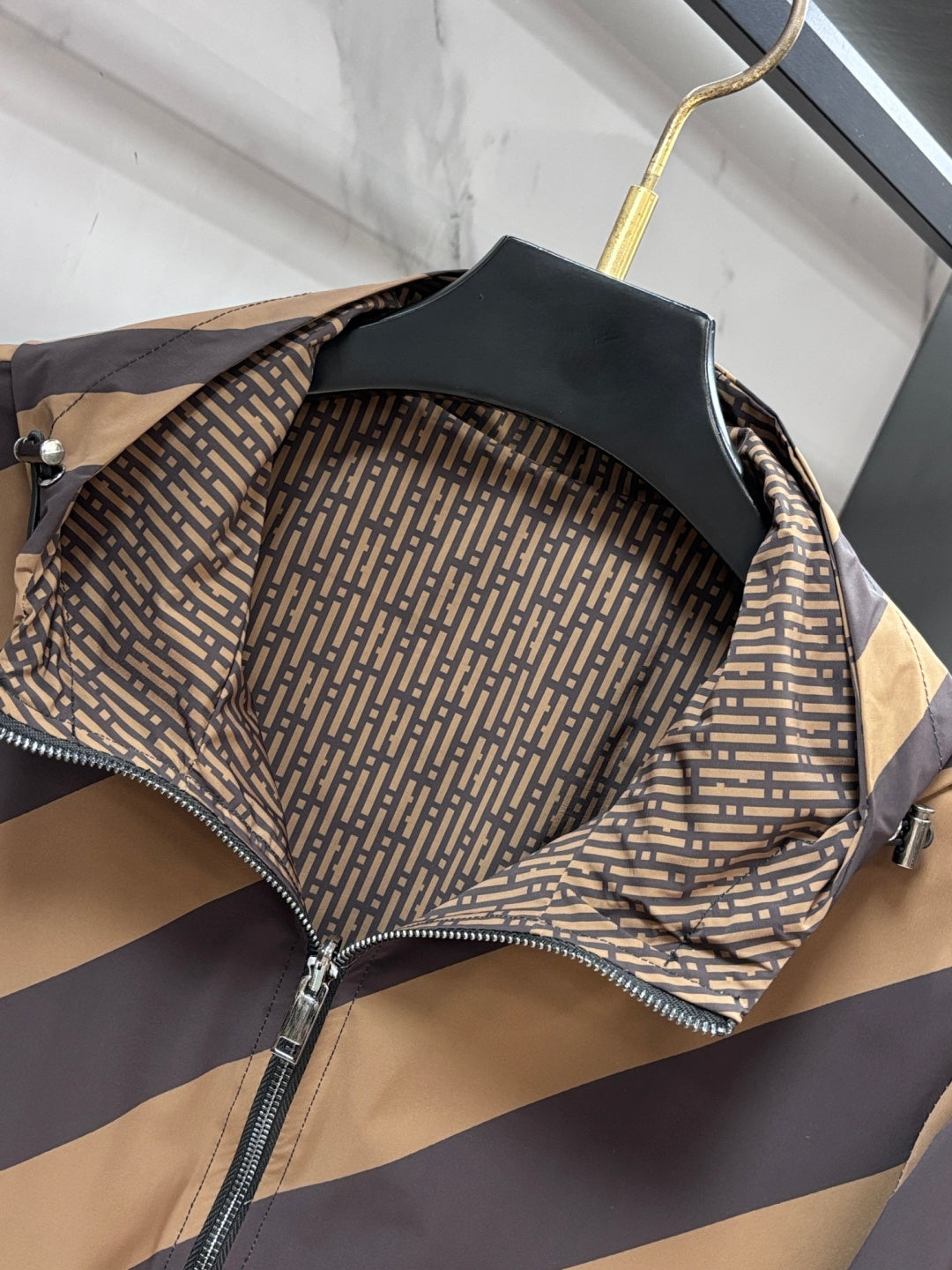FENDI Reversible Jacket | A Fresh Look on Either Side