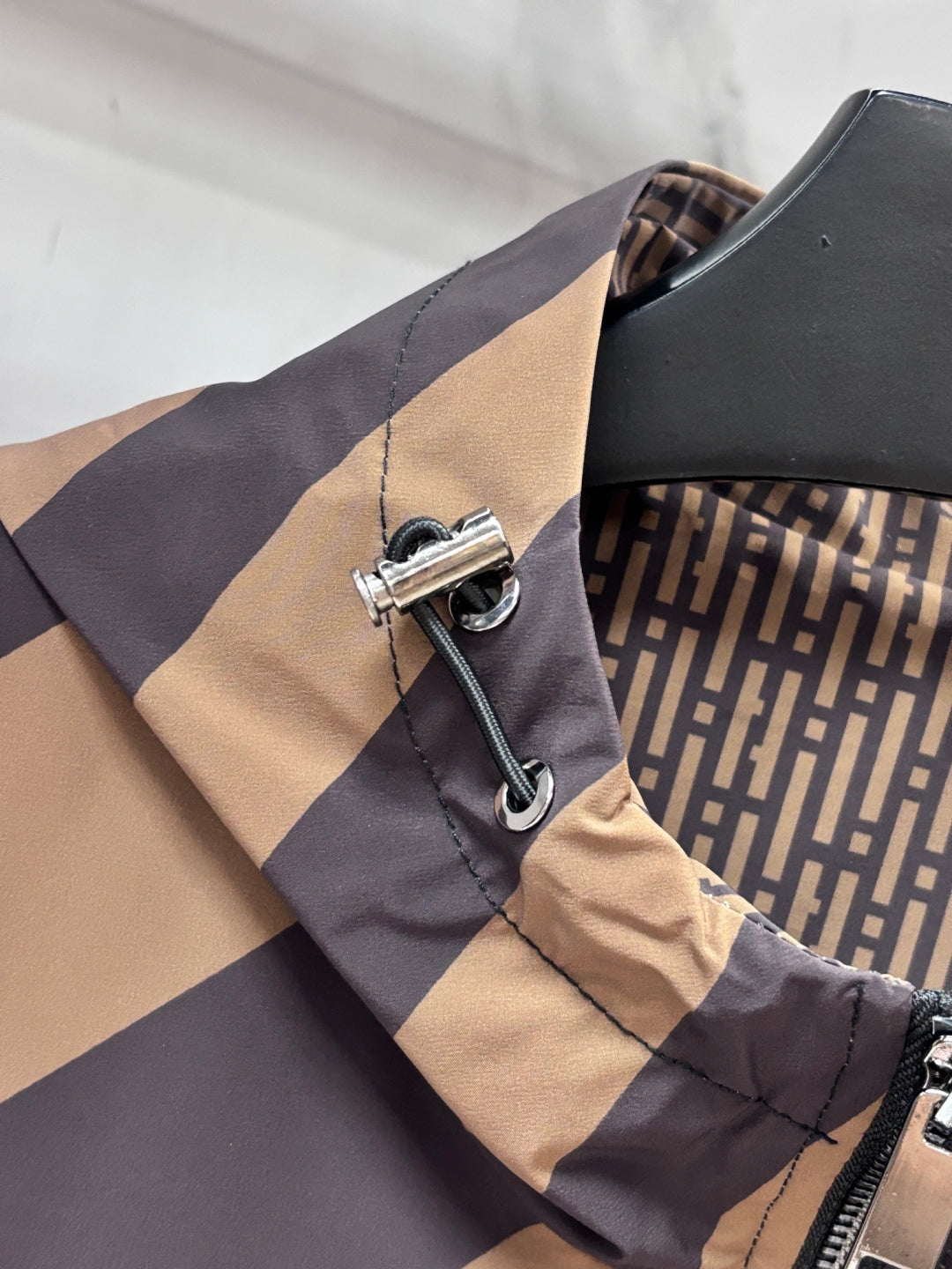 FENDI Reversible Jacket | A Fresh Look on Either Side