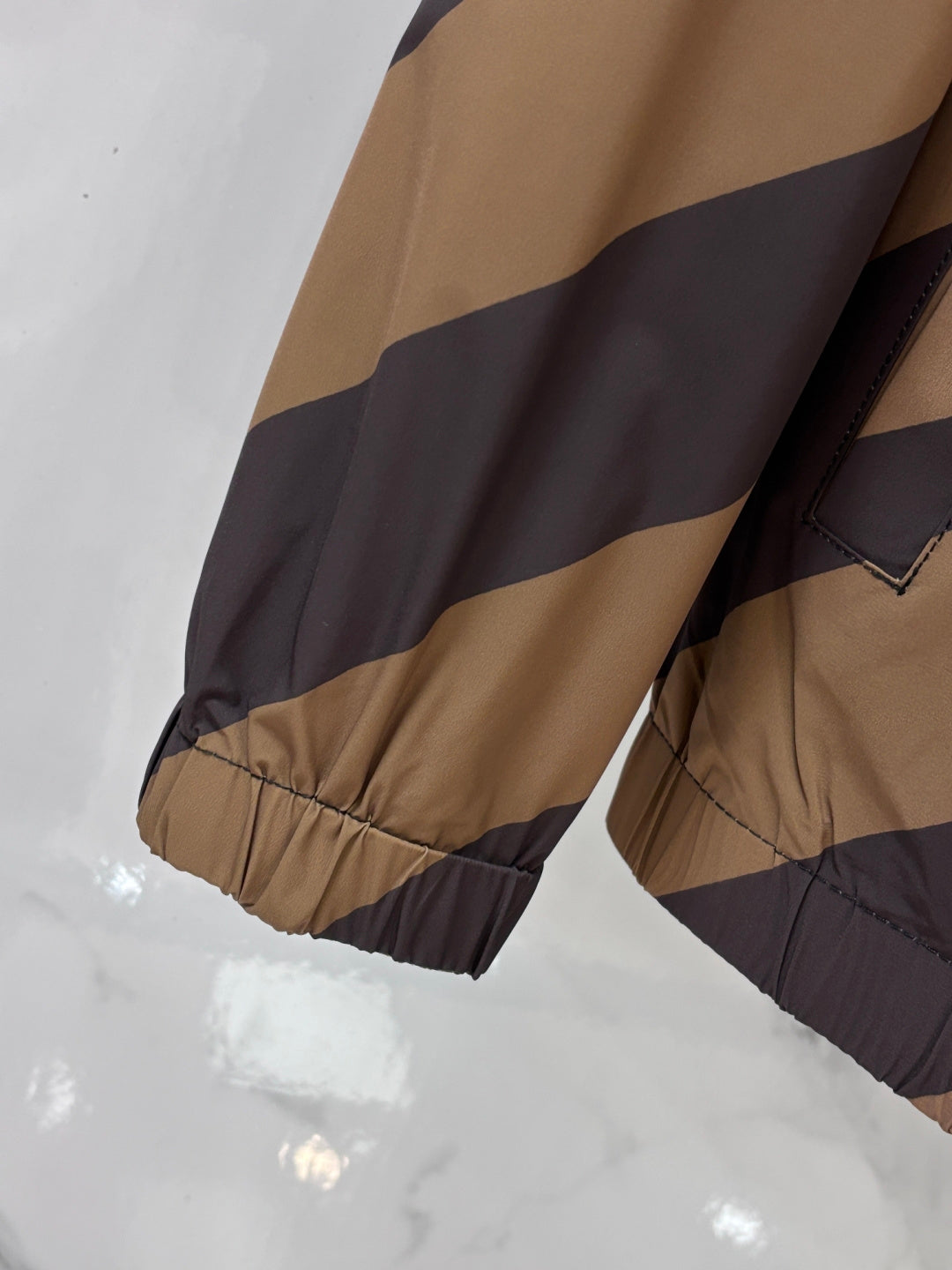 FENDI Reversible Jacket | A Fresh Look on Either Side