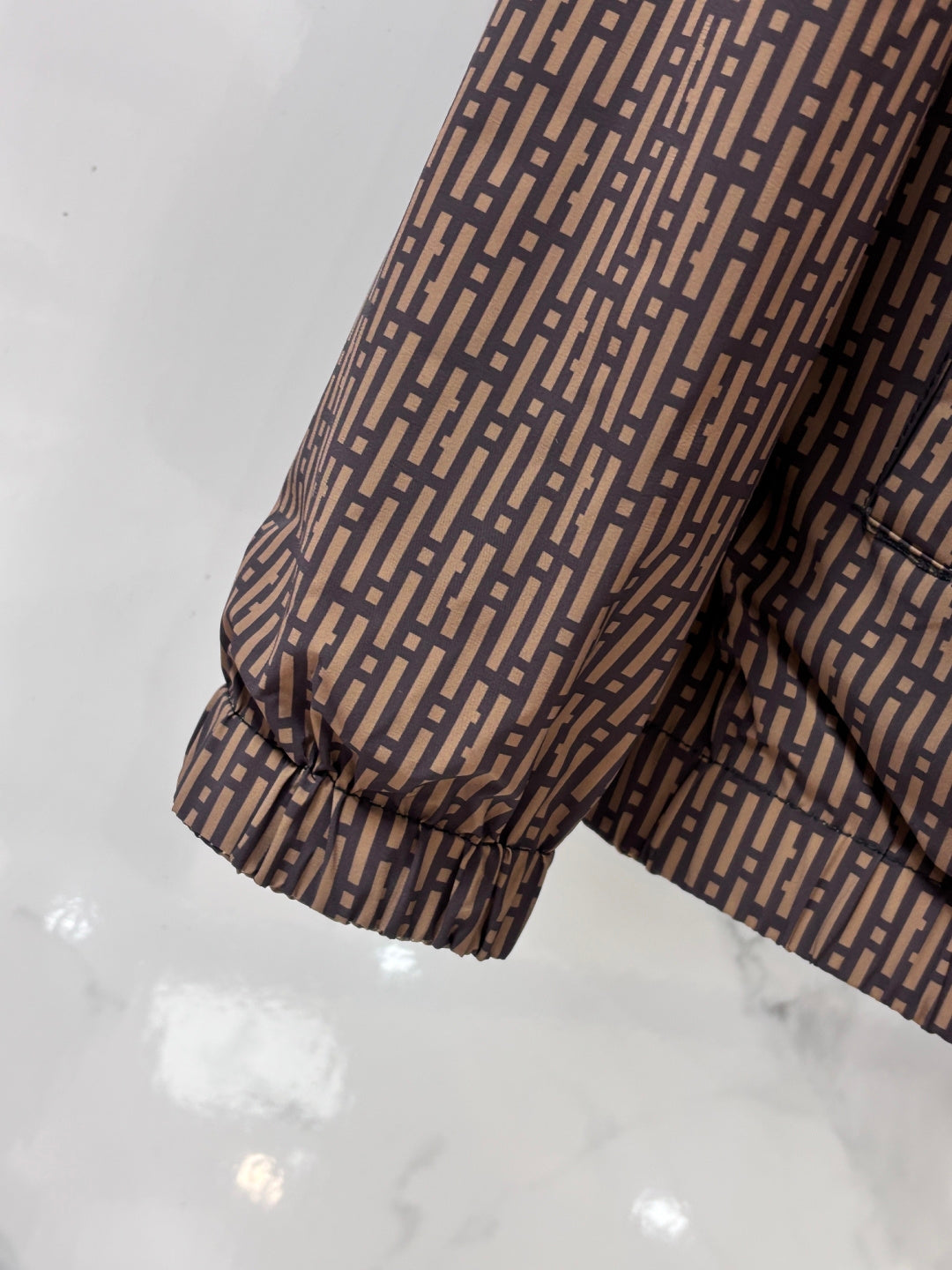 FENDI Reversible Jacket | A Fresh Look on Either Side