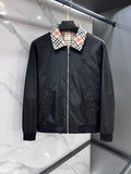 BURBERRY Fall/Winter 2026 Jacket | Classic Check Knit Collar & British-Inspired Style