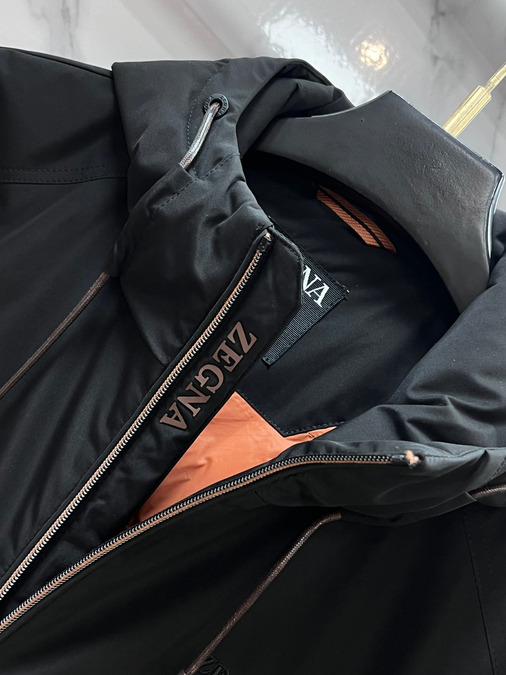 ZEGNA 2026 Men’s Hooded Down Jacket | Understated Style for Winter