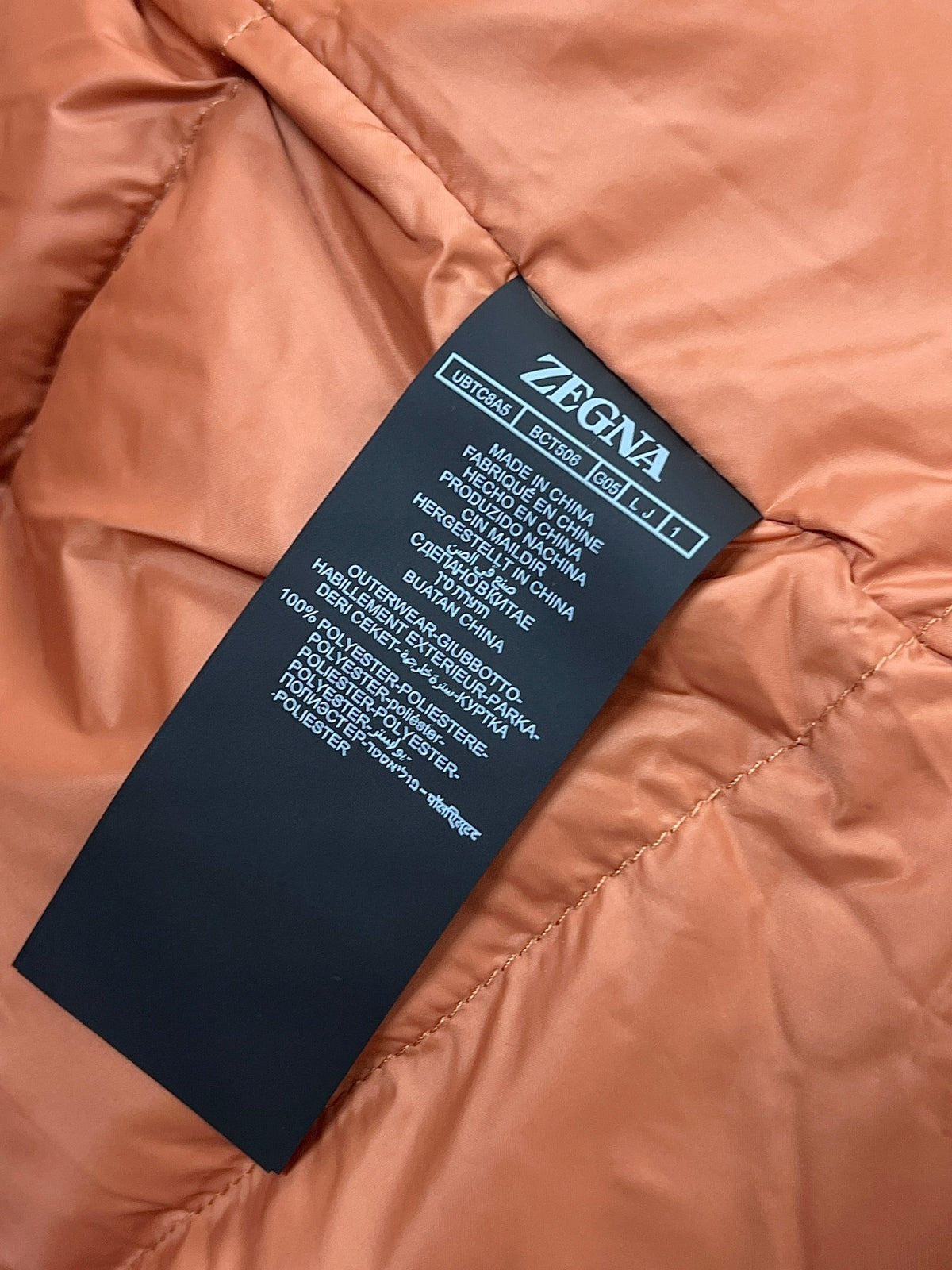 ZEGNA 2026 Men’s Hooded Down Jacket | Understated Style for Winter
